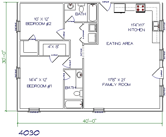 Barndominium Floor Plans