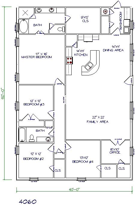 Metal Barn Homes Floor Plans