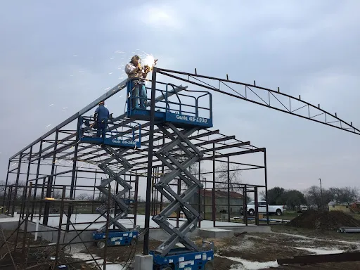 Turnkey metal building Metal Building Erection