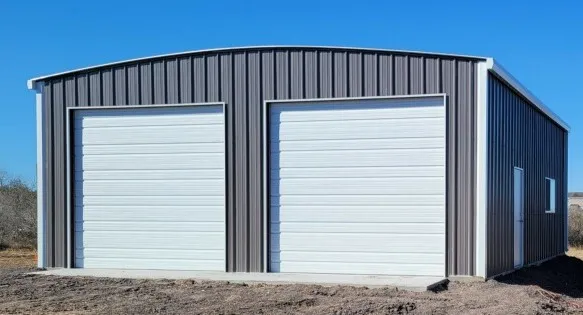 Turnkey metal building Sectional Overhead doors