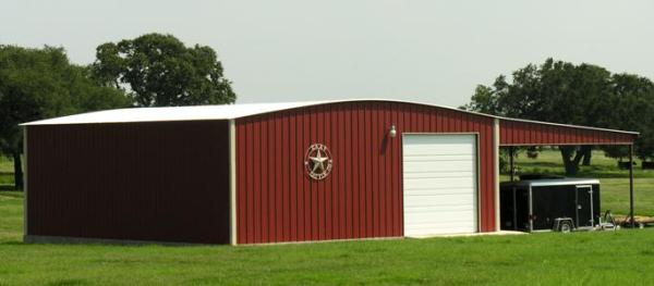 Texas Metal Barn